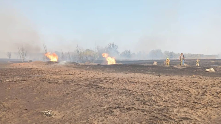 Взрыв на магистральном газопроводе произошел в Полтавской области