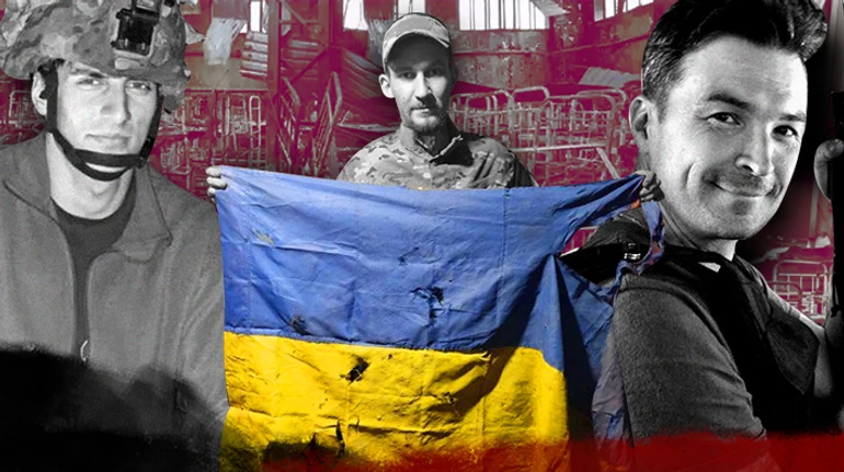 Иногда думаю, что Алексей лежит больной в плену. Надежда тлеет в душе. Памяти погибших в Оленовке азовцев