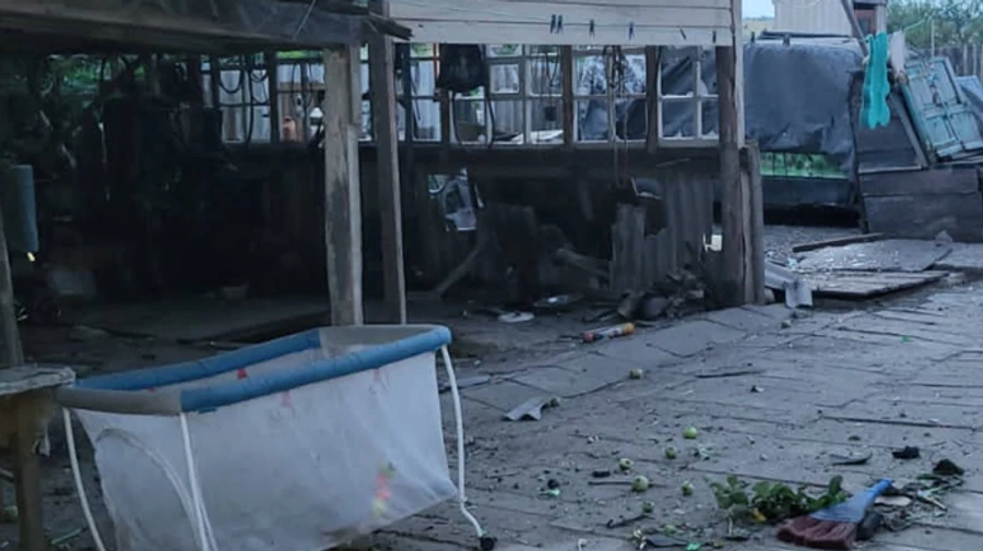 Russians attack village in Donetsk Oblast wounding five people, including two children