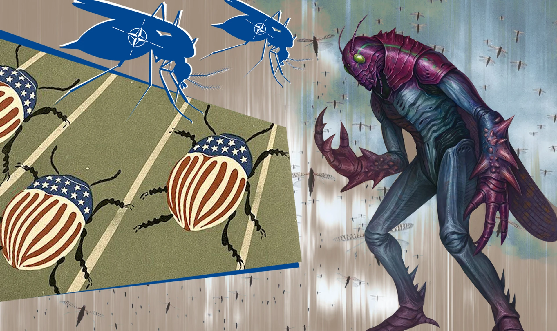 Колорадський десант, бойова сарана та інші фантастичні комахи. Як створювалася ентомологічна зброя і пропагандистські байки про неї