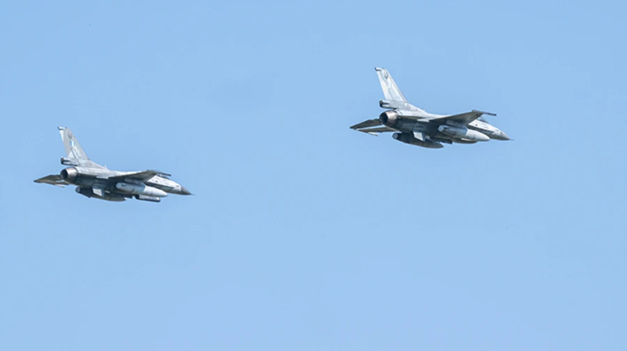 Данія зможе навчати на F-16 до шести українських пілотів одночасно