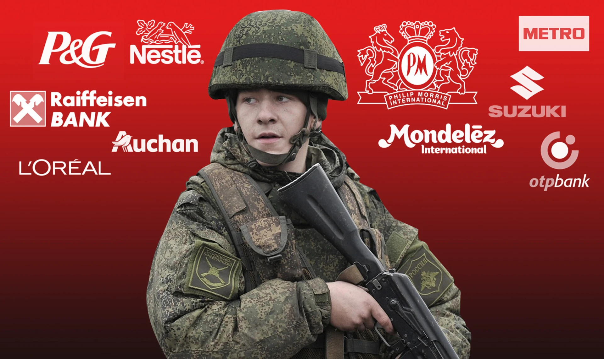 The miser pays thrice. Western companies clinging to Russia are losing markets, business and reputation