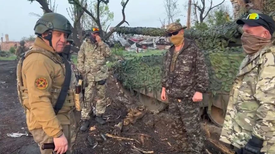 Wagner chief says his mercenaries are starting to leave Bakhmut