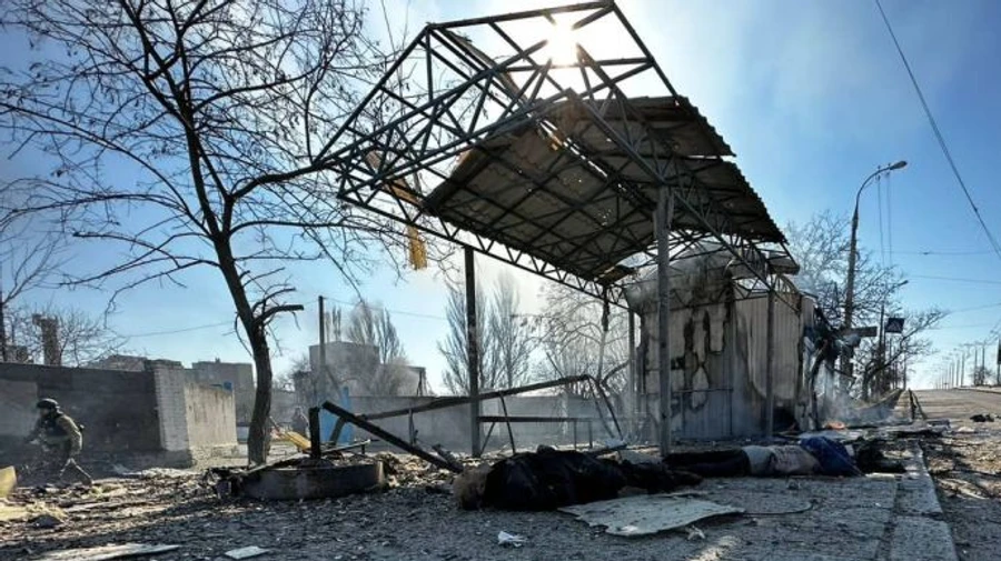 Russians attack Kherson with tank, then open fire again, four people dead