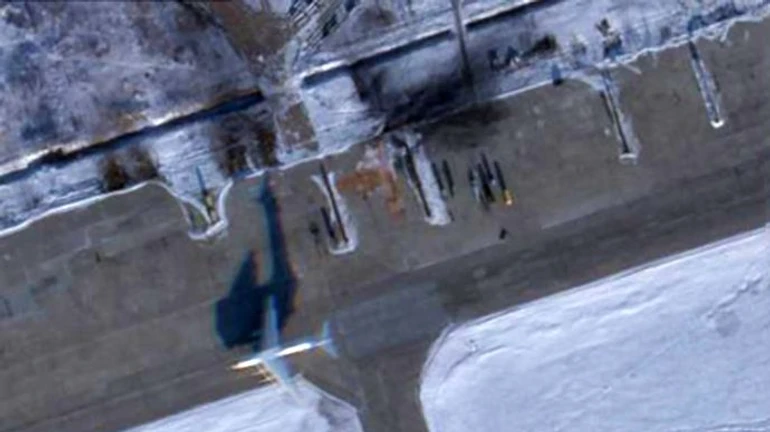 Satellite images show that up to 10 bombers disappeared from Russian Dyagilevo airbase