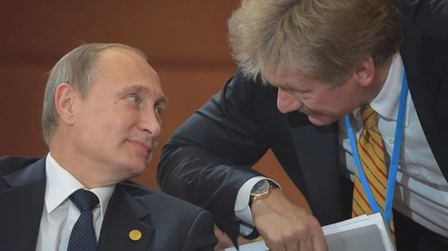 Пєсков заявив, що зустріч Путіна та Зеленського зараз неможлива