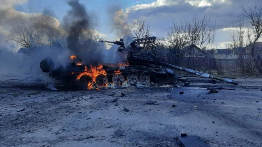 Під Черніговом ЗСУ знищили два ворожі танки і ще кілька захопили