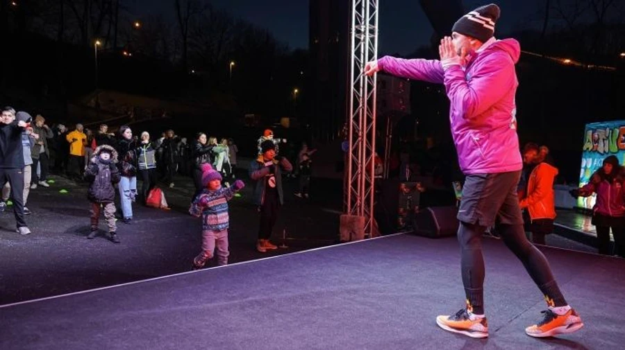 Идеологом Активных парков президента является личный фитнес-тренер Зеленского