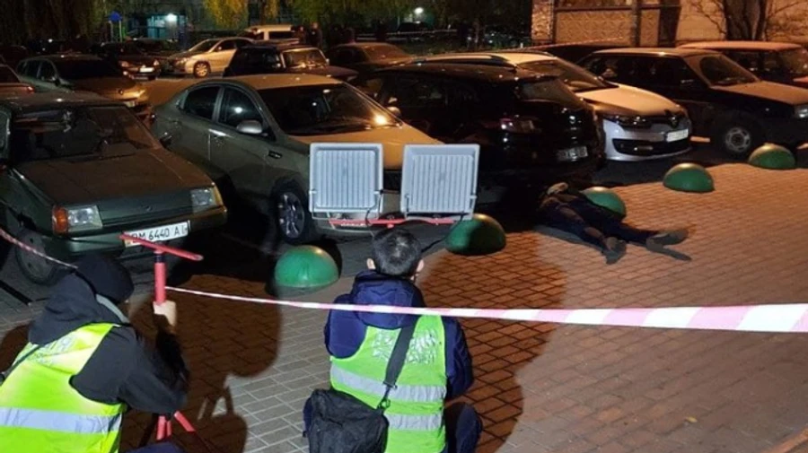 В Сумах застрелили активиста Правого сектора