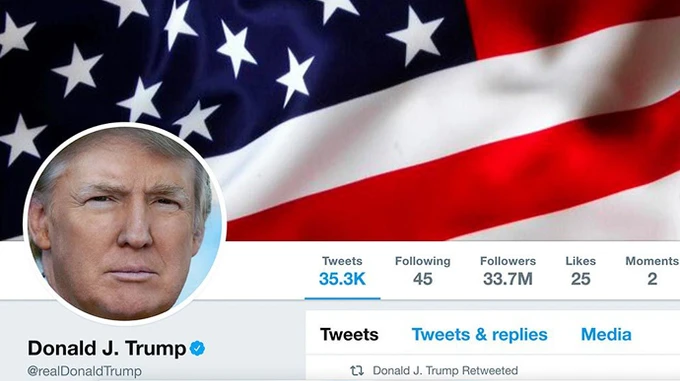 Прихильники і рідні обурені баном Трампа у Twitter  
