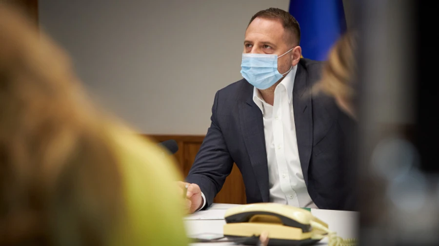 Єрмак також захворів на COVID-19