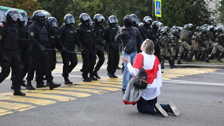 В Минске задержаны около 250 человек – МВД