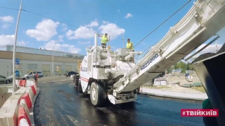 Кличко рассказал о масштабных работах на Шулявском мосту