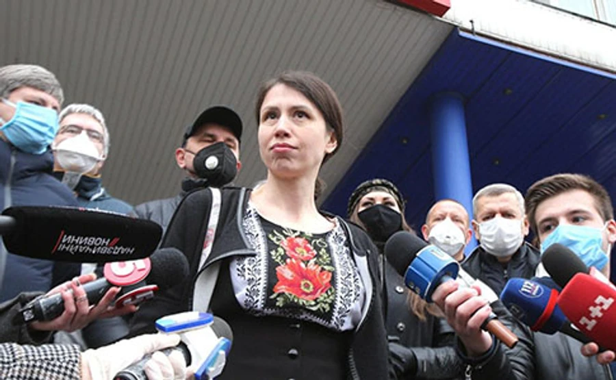 Все депутаты ЕС готовы взять Чорновол на поруки