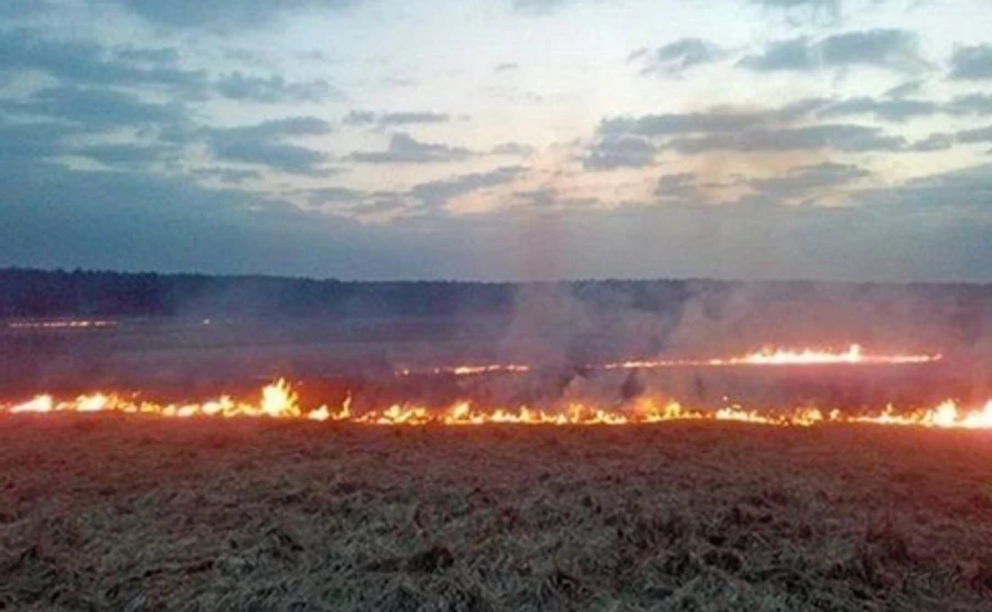 У столиці знову забруднене повітря: пожежі у Києві та області