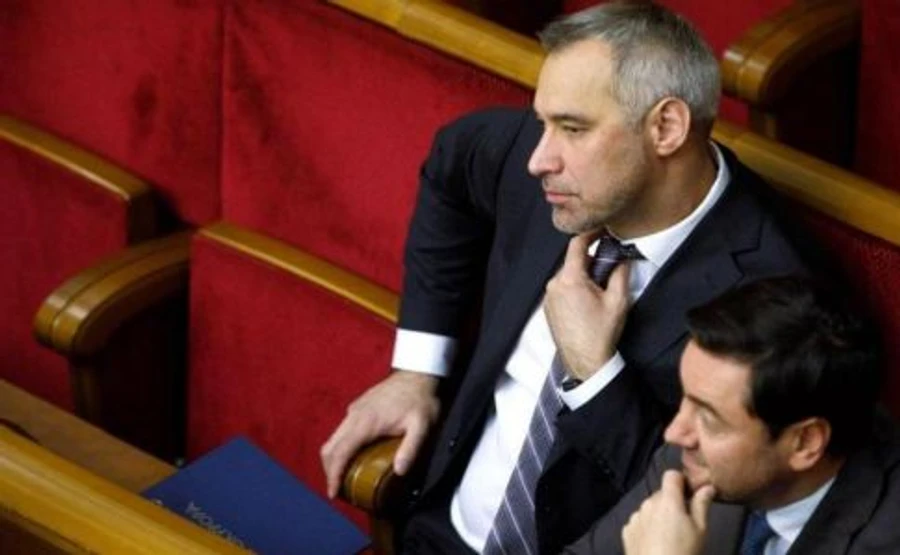 Рада відправила Рябошапку у відставку