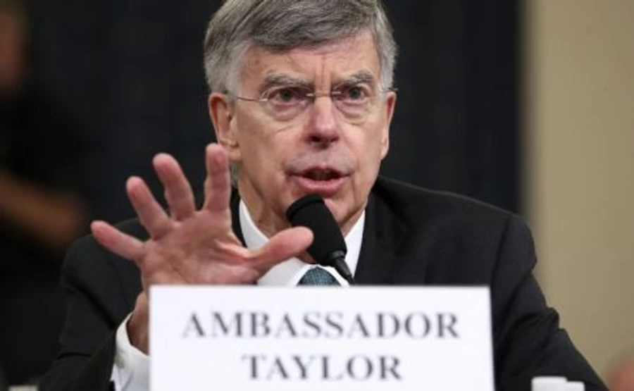 Тейлор рассказал о звонке Трампа после разговора с Зеленским