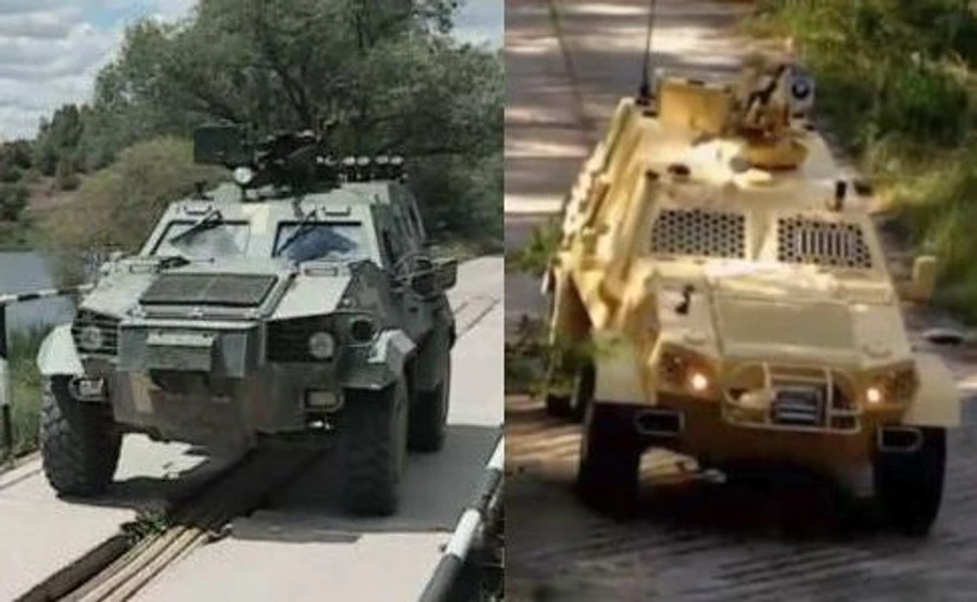 Замість українських Дозорів Міноборони купує польські бронемашини