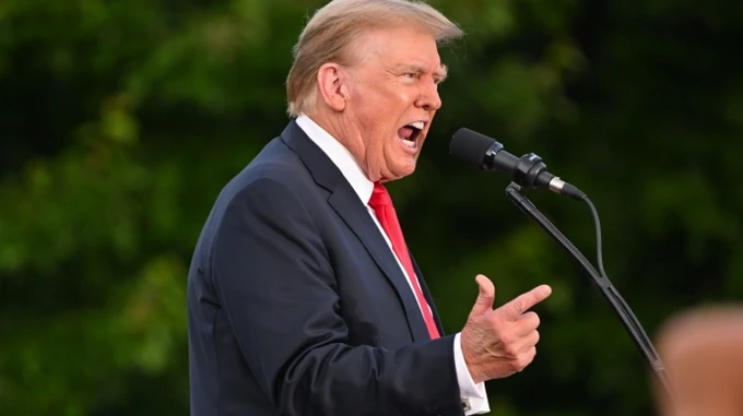 Трамп представит в Конгрессе мирный план для Украины – СМИ