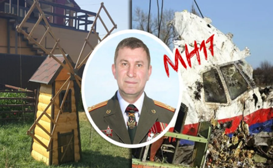 InformNapalm показала фото будинку військового РФ Хмурого, підозрюваного у справі MH17