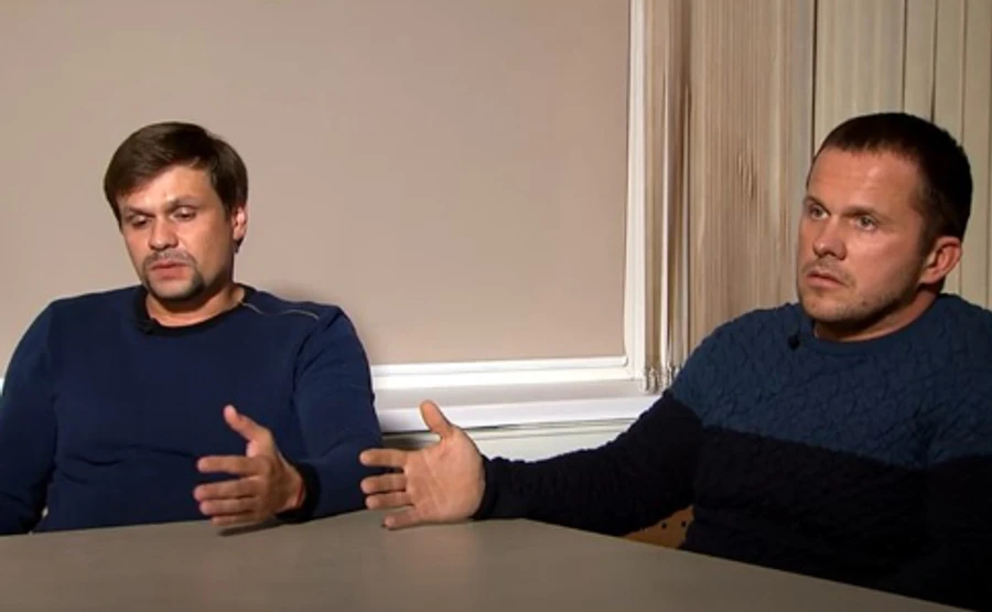 СМИ: Петрову и Боширову помогли медик доктор Новичок и еще один человек 