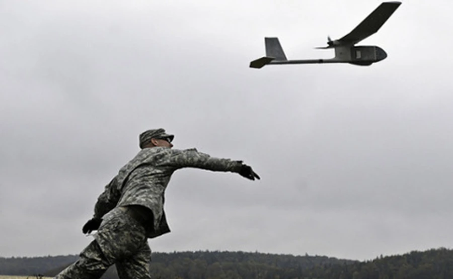 Американські безпілотники непридатні в умовах конфлікту на Донбасі – Хазін