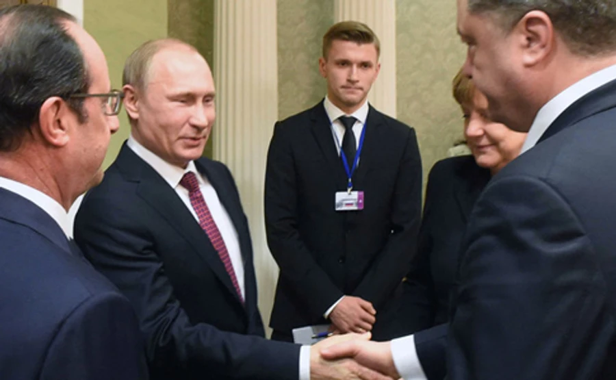 У МЗС не знають про таємні домовленості по Донбасу