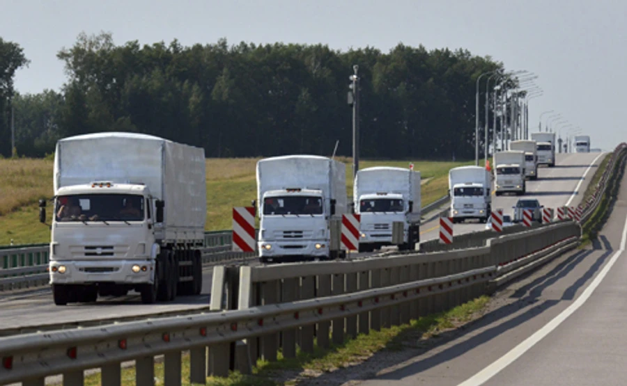 Росія відправила бойовикам на Донбас 55-й гуманітарний конвой