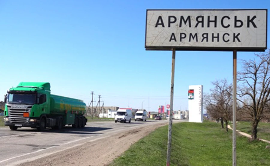 Разведка: российские бойцы стреляли друг в друга под Армянском