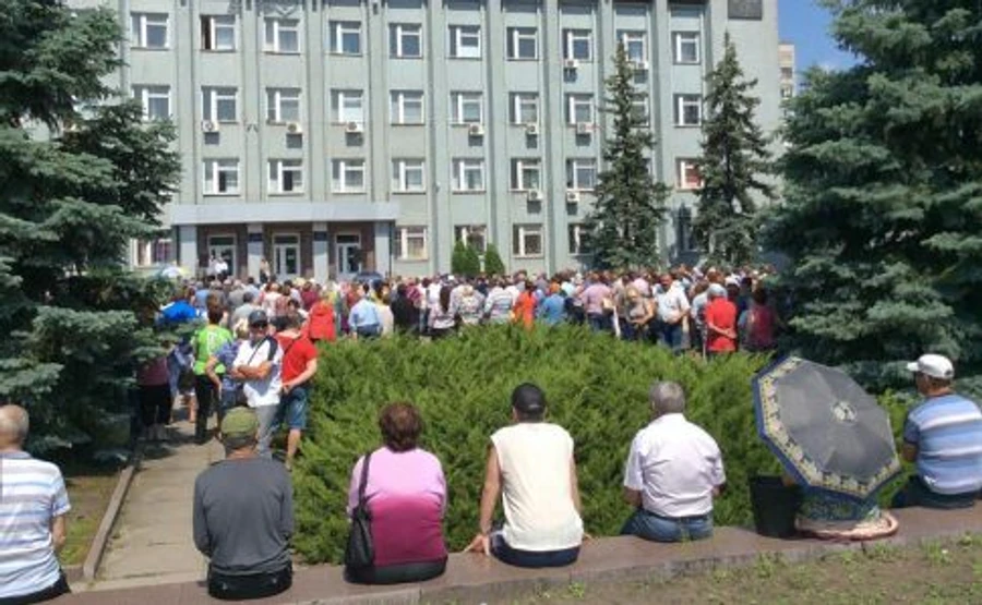 У колишньому Комсомольську обрали альтернативу Горішнім Плавням