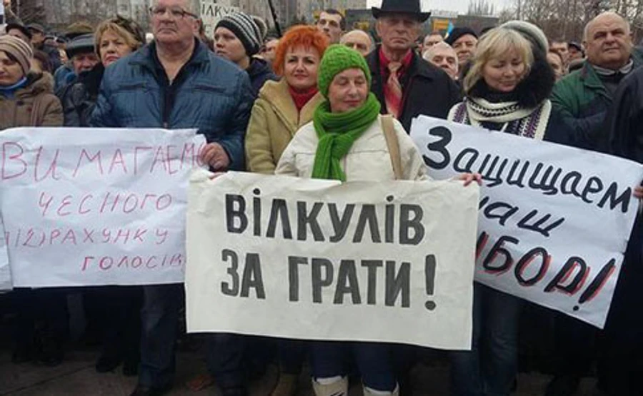 Екзит-пол у Кривому Розі: Вілкул набрав понад 70% голосів