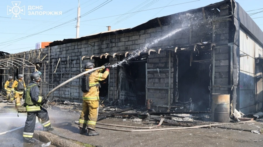 Russian attack on Zaporizhzhia: number injured rises to 30 – photo