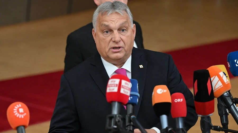 Орбан про дрони, які залітають до ЄС: Збивайте їх