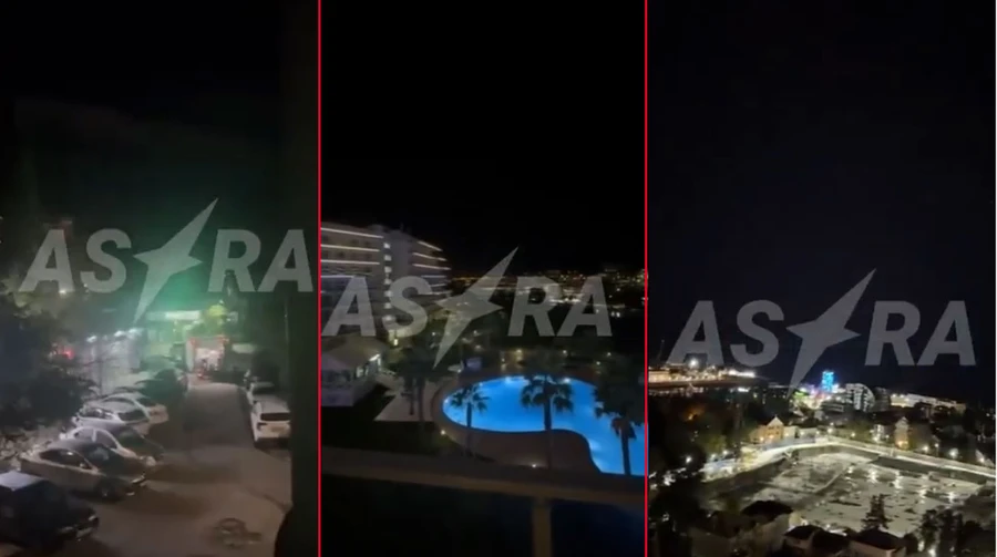 Власти российского Сочи заявили о дроновой и ракетной атаках, в городе звучали взрывы