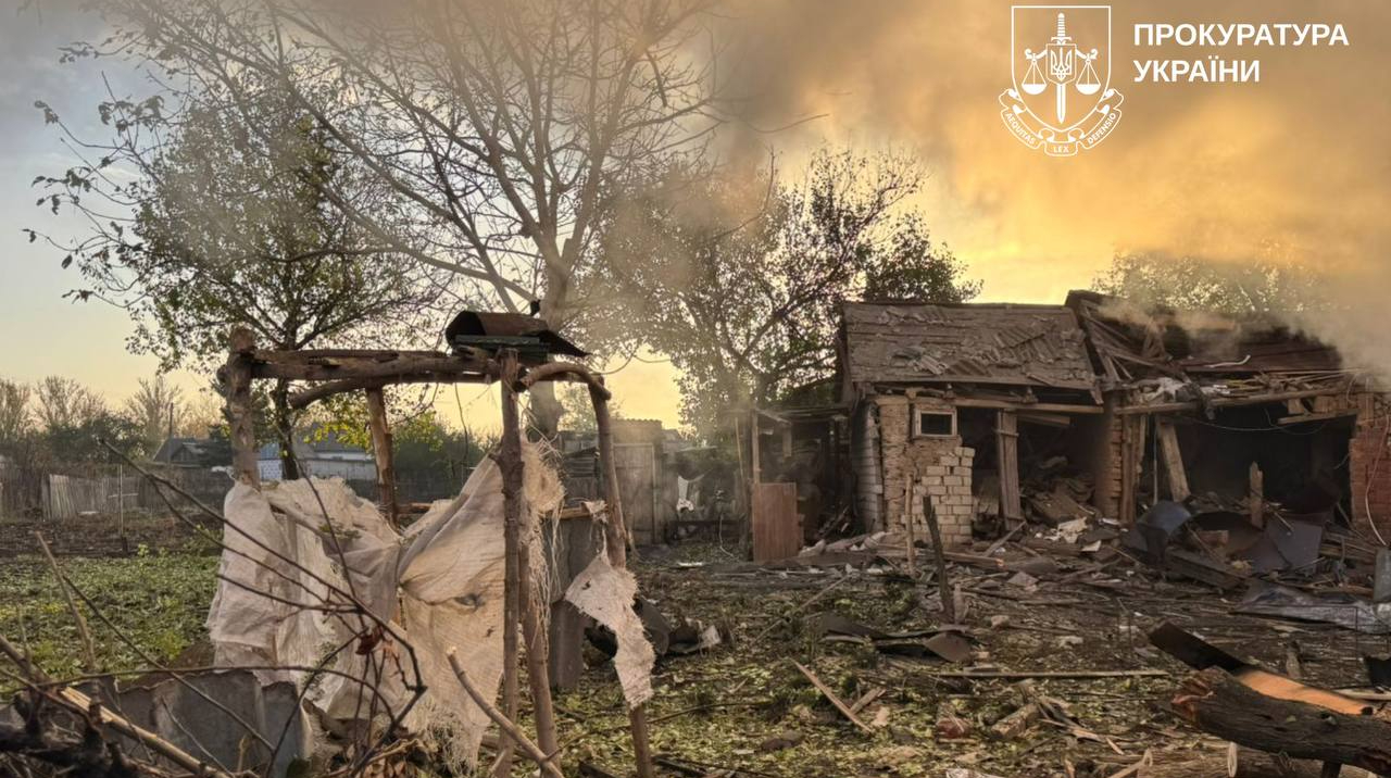 Russians attack Kharkiv Oblast: 1 person killed, 5 injured – photos