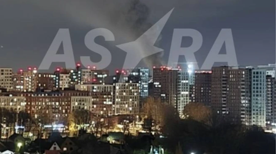 Dozens of drones hit Moscow and Moscow Oblast, explosions heard – photos