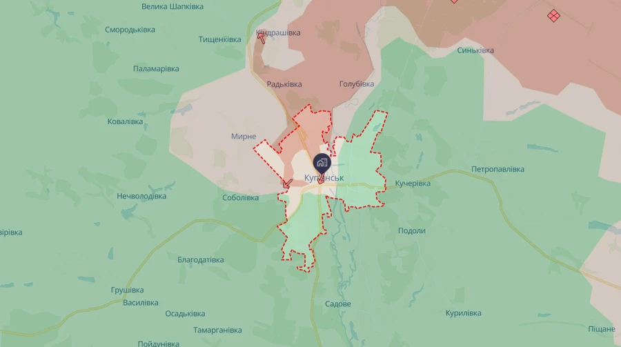 Ситуація в Куп’янську: ЗСУ вибивають ворога з північних районів міста, логістика – дуже складна