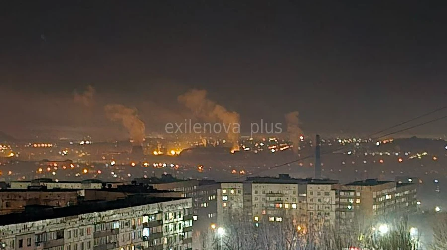 Drones attack temporarily occupied Donetsk, causing power outage – videos