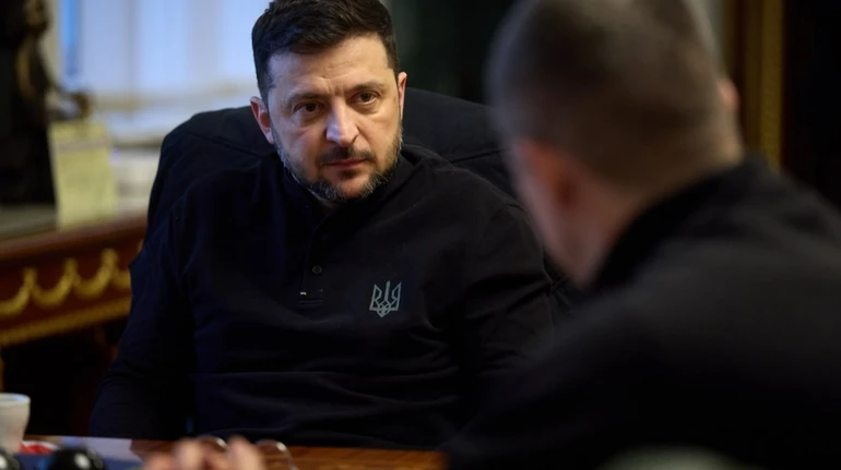 Зеленський назвав своїх кандидатів на посаду голови Офісу президента