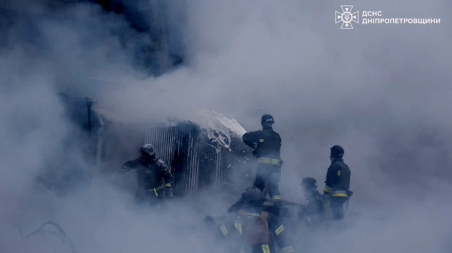 Из-за ночной атаки россиян на Днепропетровщине погиб человек – ОВА