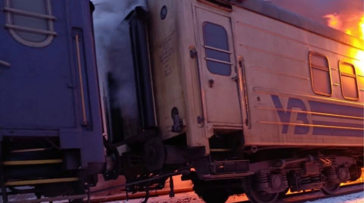 Ukrainian Railways forced to provide replacement buses due to Russian drone activity near rail infrastructure