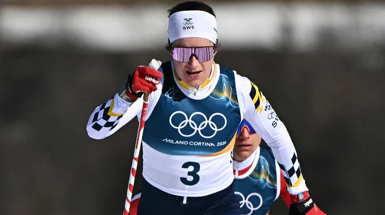 Шведка Андерссон завоювала золото Олімпіади-2026 у лижному марафоні