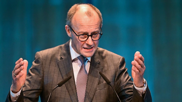 German chancellor sees Ukraine's EU accession as precondition for peace