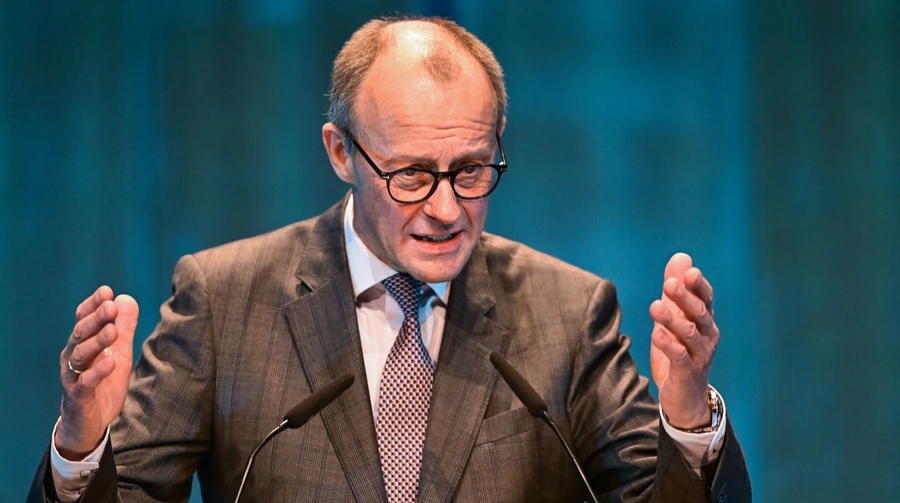 Мерц считает вступление Украины в ЕС предпосылкой для достижения мира с потерей территорий