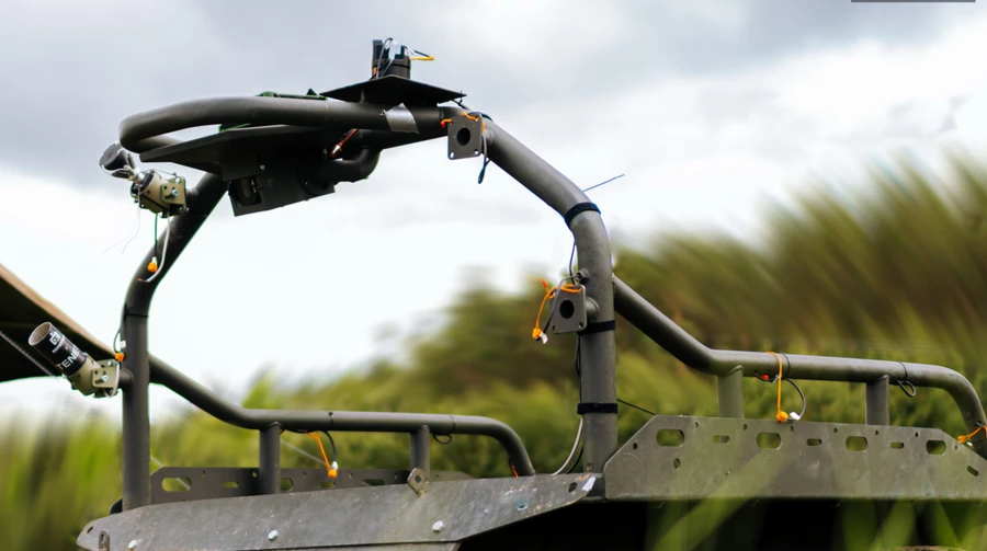 Ukrainian company is developing active protection system against FPV drones – photo