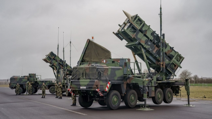 Ukraine and Germany sign agreement on developing ballistic missile defence