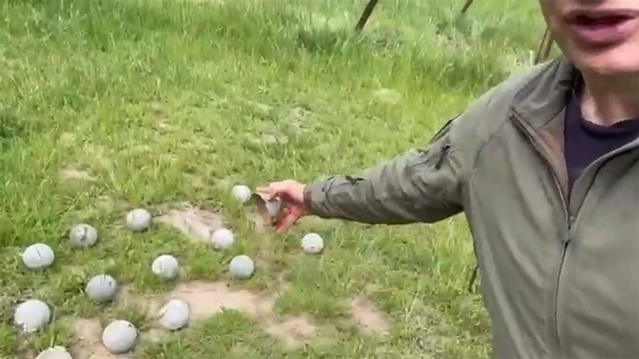 Kyiv mayor says Russian missiles filled with dangerous metal balls