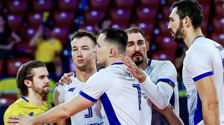 Україна розгромила Португалію на чемпіонаті Європи з волейболу