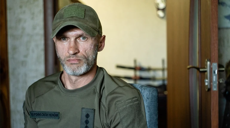 Займаюся війною із задоволенням. Історія Шаха, розвідника та десантника з 20-річним досвідом