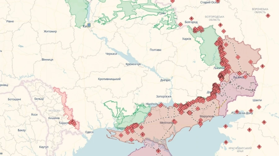 Western intelligence agencies suggest Ukraine will face large territorial losses this year